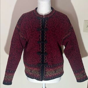 Coldwater Creek Multicolor Knit Sweater